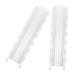 VANZACK 2pcs Vegetable Shaping Mold Fruit Vegetable Molds for Garden Vegetable Forming Mould Melon Cucumber