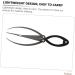Angoily Tool Eyebrow Drawing Eyebrow Positioning Ruler Eyebrow Rulers Measuring Ruler Metal Stainless Steel - Buy Online on GoSupps.com