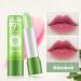 Kybbe Aloe Vera Color Changing Lip Balm Moisturizer Anti-Drying Brighten Lips Tonic Temperature Color Changing Lipstick - Buy Online on GoSupps.com