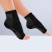 Buy Healifty Plantar Fasciitis Socks Ankle Support Socks (2 Pairs L/XL Black/White) Relief for Foot Pain | Fast International Shipping - Buy Online on GoSupps.com