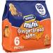 Mcvities Multipack Mini Gingerbread Men Biscuits 19g x 24 bags Christmas Snack Treat By Zamfoods Lunch box kids lover - Buy Online on GoSupps.com