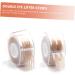FOMIYES 4 Rolls Roll Double Eyelid Sticker Round Invisible Breathable Adhesive Material As Shown 5.1x5.1cm - Buy Online on GoSupps.com