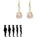 Women s Lymphatic Crystal Earrings - Slimming Magnetogen Weight Loss & Detox Jewelry - Buy Online on GoSupps.com