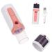 Baluue 3 Sets Hydrating Instrument Skin Moistener Handheld Sprayer Rechargeable Sprayer Face Mist Pink Abs - Buy Online on GoSupps.com