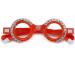 10 Pack Colorful Optical Glasses Frames - Versatile Optometry Glasses for Eye Tests (PD 52mm - 70mm) - Buy Online on GoSupps.com