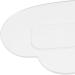 VILLCASE Palettes de Maquillage Transparentes 2 Pi ces pour Eyeliner et Fards Paupi res Plateaux Portables pour Manucure et Nail Art Outil Pratique pour Maquillage Professionnel - Buy Online on GoSupps.com
