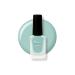 Mii Colour Confidence Quick Dry Nail Polish | Long Lasting Nail Polish & Fast Drying Nail Polish | Nail Strengthening Polish with Nourishing Formula | 14ml Nail Paint | Peppermint Cream Mint Green