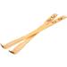 Bamboo Back Scratcher - 45 cm Body Massage Tool in Beige | Eco-Friendly Relief - Buy Online on GoSupps.com