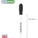 EZY DOSE 1mL Glass Ear and Eye Medicine Dropper - Clear Straight Tip for Liquid & Oils - Buy Online on GoSupps.com