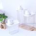 Laundry Detergent Dispenser Clear Washing Powder Container with Lid and Handle Laundry Detergent Powder Storage Box for Laundry Powder Beads Oatmeal Pet Food - Buy Online on GoSupps.com
