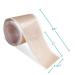 Dimora Soft Waterproof Silicone Medical Tape 1.6in x 59in - Easy Tear Design, Comfortable & Breathable - Pain-Free Removal, No Residue - 1 Roll - Buy Online on GoSupps.com