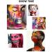 12 Make-ups Body Painting Color Set Perfect for Face & Body Art Halloween & Carnival Makeup Palette - Buy Online on GoSupps.com