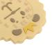 Gum Relief Teething Sensory Toy - Alarm Clock Shape - Soft Silicone - For Kids - Travel-Friendly - Buy Online on GoSupps.com