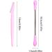 LEEQBCR-3 Piece Female Facial Epilator Set with Eyebrow Trimming Tools - Buy Online on GoSupps.com