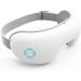 Eye massage device with warmth vibration and music eye mask helps with eye circles and dry eyes improves sleep quality gifts for the whole family
