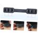Cabilock Black Earring Loop Clips - Adjustable Ear Extensions for Face Masks | 2pcs | International Shipping Available - Buy Online on GoSupps.com