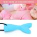 Silicone Fish Tail Baby Tooth Chew Necklace - Teether Stick for Boys & Girls - Buy Online on GoSupps.com