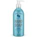 Hand in Hand 10 Fl Oz Nourishing Liquid Hand Soap Sweet Mint & Eucalyptus Sea Salt Scent - 4 Pack - Buy Online on GoSupps.com