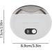 Automatic Nail | Auto Kid's Electric Nail File - Ultra Quiet Fingernail Grinder for Older Rechargeable 3-Speed with with Nail Shavings Box UV Lamp Beads Lencyh Nail Grinder White - Buy Online on GoSupps.com