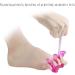 DEAVER Gel Toe Separators - Silicone Toe Spacers for Overlapping Toes and Bunions - 1 Pair - Buy Online on GoSupps.com