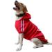 Eastlion Dog Warm Hoodies Coat Clothes Sweater Pet Puppy T-Shirt Red 9XL 9XL Red