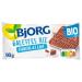 BJORG - Fine Organic Milk Chocolate Rice Cakes Gluten Free 90G - Pack of 3