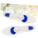 FOMIYES Silicone Insoles - Premium Foot Care Shoe Pads for Sports & Comfort | International Shipping Available - Buy Online on GoSupps.com