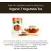 CYSO Seokrodawon Tea Garden 7 kinds of vegetable tea 100g (1 bottle) 100% Korean Organic Ingredients 100g of 1 bottle - Buy Online on GoSupps.com