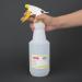 Buy Jantex CD816 Yellow Color Coded Spray Bottles - Ideal for Cleaning & Organization | International Shipping Available - Buy Online on GoSupps.com
