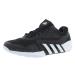 adidas Dropset Trainers Women's 7.5 Black/White/Grey