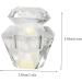 POPETPOP 2 Pcs Nail Art Crystal Cup Matte Gel Nail Polish Nail Dappen Dish with Lid Nail Art Glass Dish Dappen Dish Bowl Transparent Gel Nail Polish Manicure White Crystal Mixing Cup Liquid 5.5x5.5cmx2pcs Whitex2pcs - Buy Online on GoSupps.com