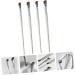 SOESFOUFU 4pcs Nose Shadow Brush Eye Shadow Brush Makeup Accessory Eyeshadow Brush Artificial Fiber - Buy Online on GoSupps.com
