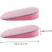 FRCOLOR 6 Pairs Invisible Heightening Half Pad Insoles - Elevate Your Height Comfortably with Pink Ladies Shoe Pads & Inserts - Buy Online on GoSupps.com