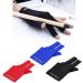 Buy Pofet 4 PPS Elastic Lycra Billiard Glove for Men & Women - Protect Your Carom Pool & Snooker Queues | Available in Red Blue Black Gray - International Shipping - Buy Online on GoSupps.com