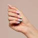 KISS Voguish Fantasy Collection Fake Nails Manicure Set - Disco Ball | Nail File, Nail Glue & 28 Smudge-Proof Nails - Buy Online on GoSupps.com