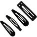 New 2025 12Pcs/Lot Hair Clips For Women Hair Barrettes Clip Pins Simple Black Colored Hair Clips Snap Metal Hairgrip Women's Hairpin Tool Jewelry Fashion Accessories Creative Gift - Buy Online on GoSupps.com