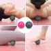 4-Piece Massage Ball Set - Nalcy Angel Ball & Hedgehog Ball for Foot Back & Hand Myofascial Massage (Pink Black) - International Shipping Available - Buy Online on GoSupps.com