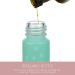 Buy 5pcs 10ml Printed Glass Roller Bottles - Essential Oil Sample Bottles for Travel & Massage | International Shipping Available - Buy Online on GoSupps.com
