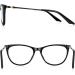 Cat Eye Reading Glasses for Women | Blue Light Blocking Acetate Frame | Spring Hinge | Stylish & Comfortable Readers - Buy Online on GoSupps.com