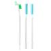 Bottle Groove Cleaning Brush - Small Household Bottle Groove Cleaning Brushes with Curved Brush Head - Kitchen Long Handle Cleaning Brushes for Narrow Neck Beer Bottles Wine Decanters Gyouza