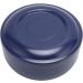Men's Shaving Soap Bowl with Lid | Dark Blue Wet Shaving Kit Addition | Premium Shaving Cream Bowl for Smooth Shaves - Buy Online on GoSupps.com