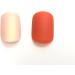 FAUX ONGLES FORME CARR CORAIL ET BEIGE MAT Corail et Beige 1 unit (Lot de 1) - Buy Online on GoSupps.com