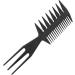Professional Side Plastic Combs Three-in-one Specifications Perfect Water Painting Tool for Ebru Art with Fine Plastic Professional Design - Buy Online on GoSupps.com