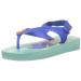 Havaianas Unisex Babies Heroes Walking Sandals 4C Ice Blue