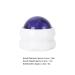 Angrek Essential Oil Massage Ball - Relaxing Muscle Roller for Neck Legs & Hands | White & Purple - International Shipping - Buy Online on GoSupps.com
