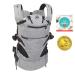 Contours Journey 5 Position Convertible Baby Carrier for Newborn to Toddler | Easy-to-Use & Comfortable for Men and Women | Face In/Out, Front/Back/Hip Carry | 8-45 lbs | Graphite Gray - Buy Online on GoSupps.com