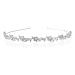Crystal Rhinestone Bridal Headband - Princess Crown Tiara for Wedding Prom - Women, Girls, Kids - Buy Online on GoSupps.com
