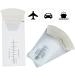 48 Counts/Pack Clear Disposable Throw-up vomit Bag Convenience Bag For Vomit and Urine Disposal - Buy Online on GoSupps.com