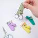 4 Pcs Embroidery Scissors Sheath Safety Scissors Protective Cover Leather Scissors Sheath Scissors Accessories - Buy Online on GoSupps.com