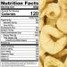 Apple Rings Dehydrated Snack 3 lbs. (48 oz.) - Fresh, Fancy, Mess-Free, Delicious & Versatile - All Ages Sweet & Tasty - By Presto Sales LLC - Buy Online on GoSupps.com